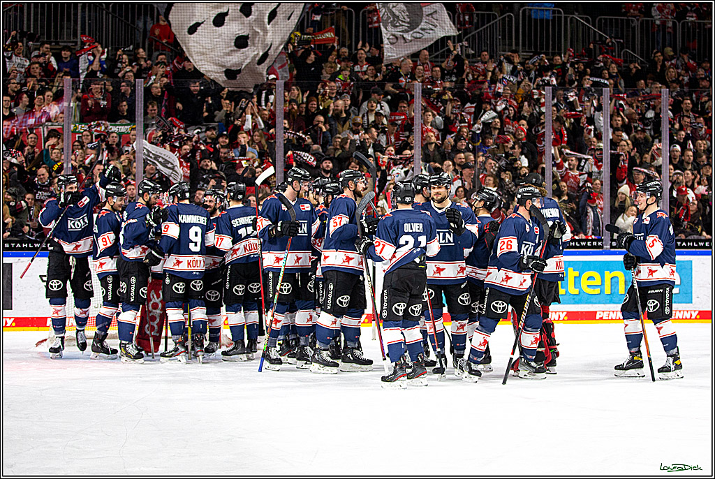 PENNY DEL; Koelner Haie- Nuernberger Ice Tigers; Koeln, 29.01.2023